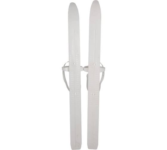 Детские лыжи с палками Cicle Лыжики пыжики, в сетке, 75/75 см 4630035330085
