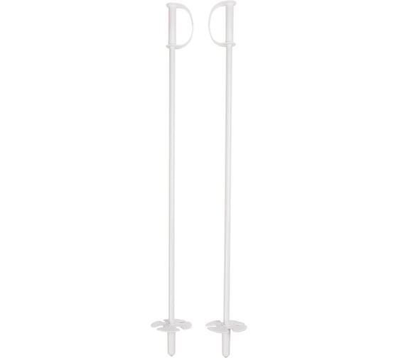 Детские лыжи с палками Cicle Лыжики пыжики, в сетке, 75/75 см 4630035330085