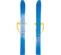 Детские лыжи Cicle Олимпик-спорт снегири с палками, в сетке, 66/75 4630035330290