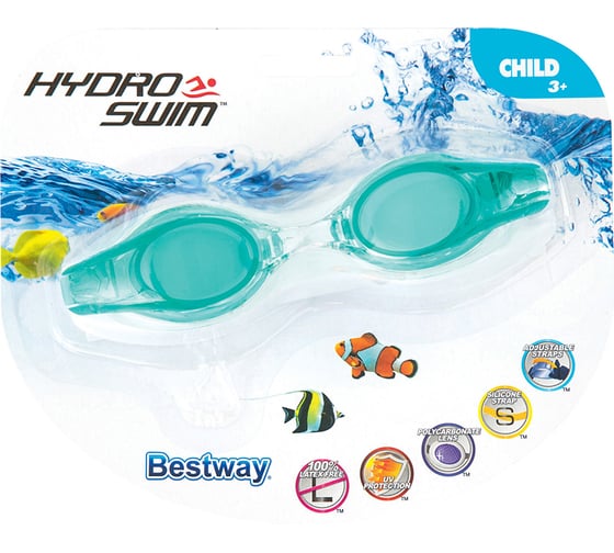 Очки для плавания Bestway Lil Wave 21062 006143