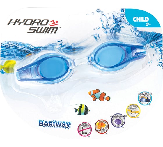 Очки для плавания Bestway Lil Wave 21062 006143