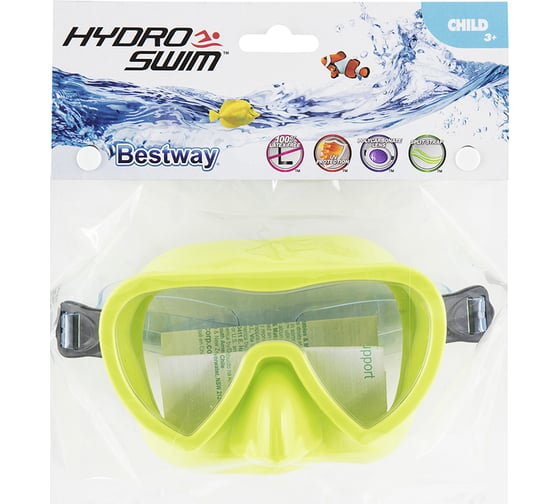 Маска для ныряния BestWay Guppy 22057 006146