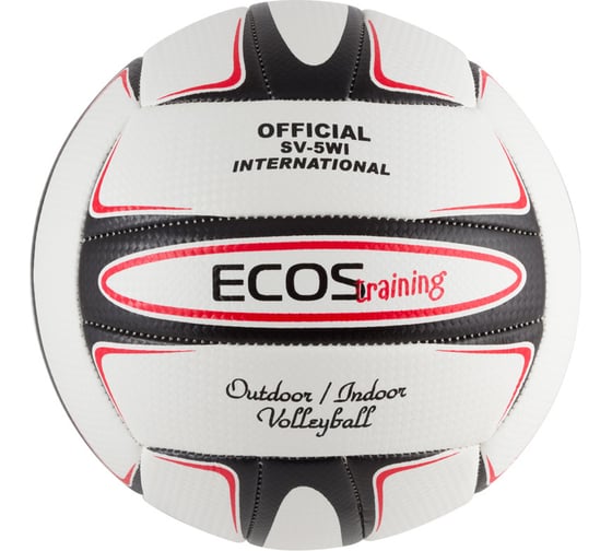 Волейбольный мяч Ecos микс цветов 998196