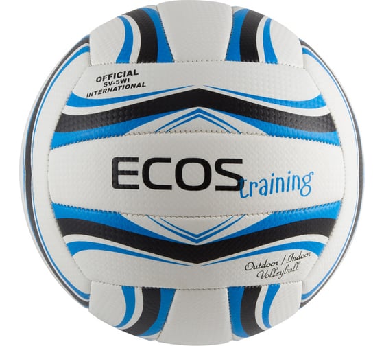 Волейбольный мяч Ecos микс цветов 998196