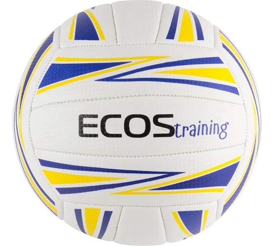 Волейбольный мяч Ecos микс цветов 998196