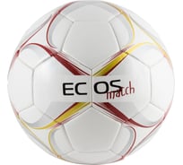 Футбольный мяч Ecos микс цветов 998194