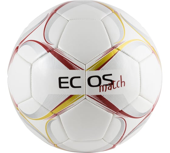 Футбольный мяч Ecos микс цветов 998194 1