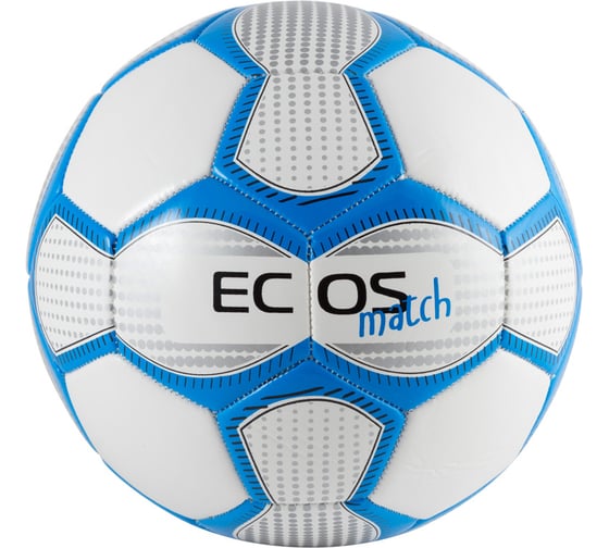 Футбольный мяч Ecos микс цветов 998194