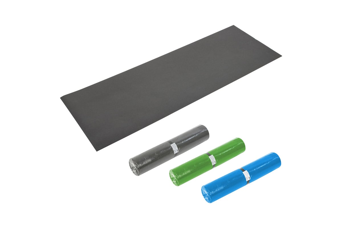 Коврик для фитнеса и отдыха в рулоне Ecos 1800х600х5 мм ППЭ 103516 ...