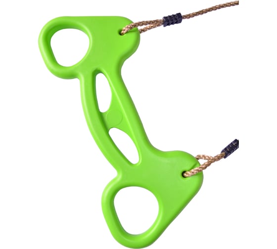 Гимнастические кольца-турник Perfetto Sport салатовые PS-314 СГ000002780