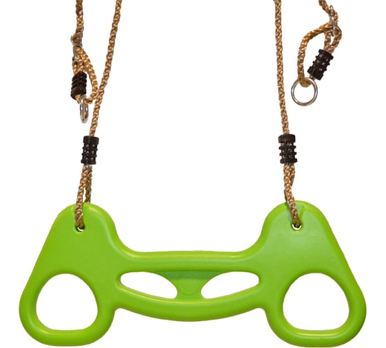Гимнастические кольца-турник Perfetto Sport салатовые PS-314 СГ000002780