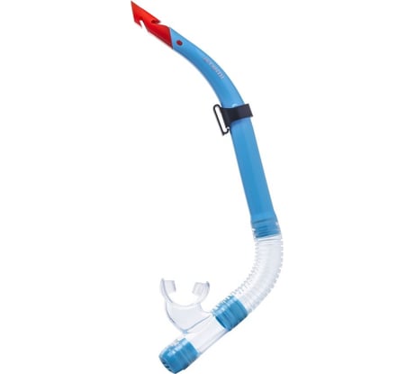 Трубка для плавания ATEMI р. M/L, голубой 505 00000110431