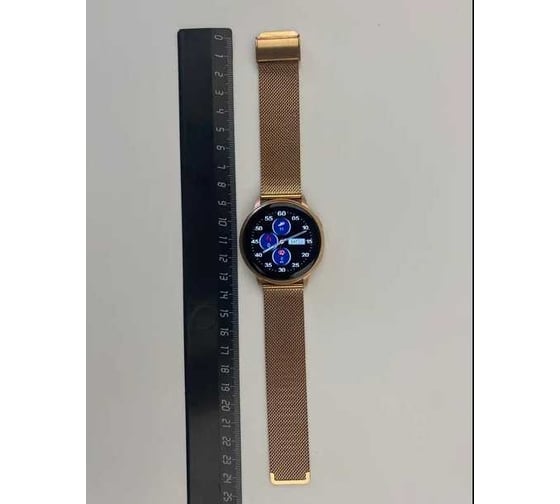 Умные часы ZDK KM10 gold steel KM10g