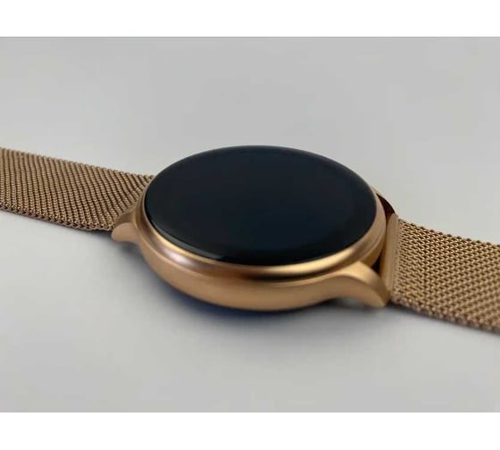 Умные часы ZDK KM10 gold steel KM10g