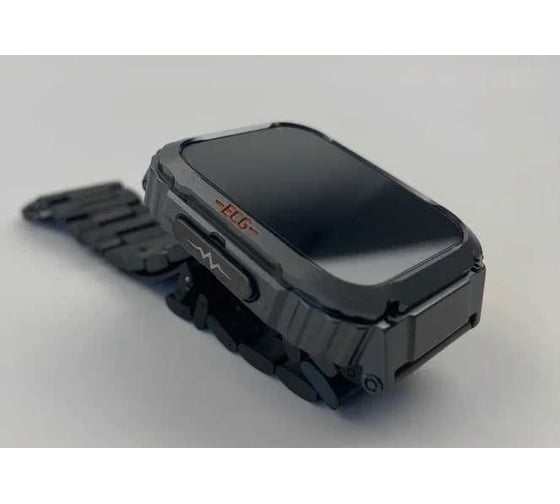 Умные часы ZDK ET550 black/steel ET550bs