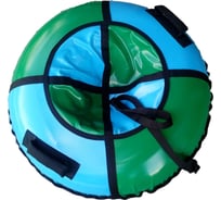 Санки-ватрушка ATEMI Профи лайт 90см, сумка с молнией 00-00004633