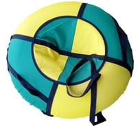 Санки-ватрушка ATEMI Стандарт 90см, сумка с молнией 00-00004629