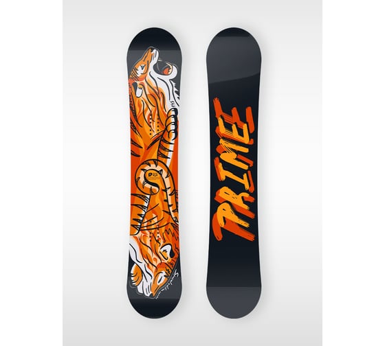 Сноуборд PRIME tiger c15, ростовка 160 4620131036929