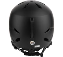 Шлем TERROR freedom black, размер M/56-59, черный 4665308794738