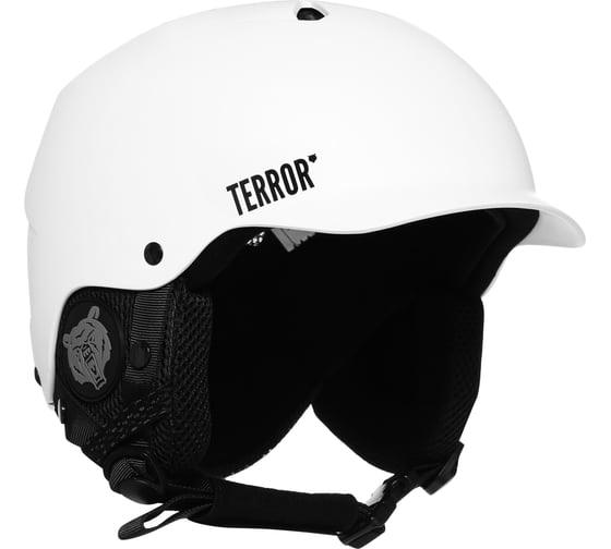 Шлем TERROR freedom white, размер L/59-62, белый 4665308794691