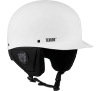 Шлем TERROR crang white, размер L/59-62 4665308794646
