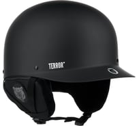 Шлем TERROR crang black, размер L/59-62 4665308794547