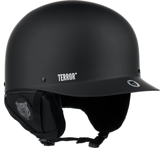 Шлем TERROR crang black, размер M/56-59 4665308794554 1