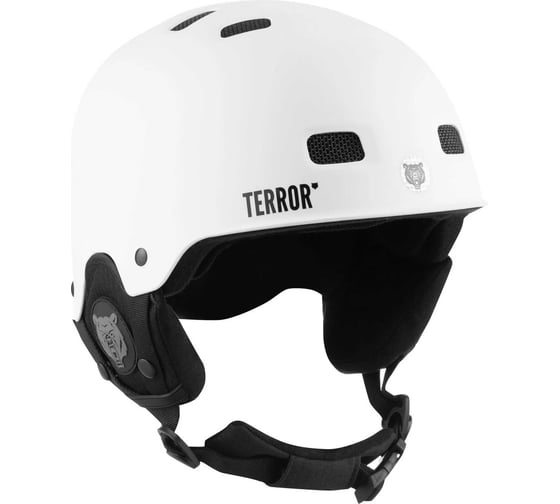 Шлем TERROR park white, размер M/56-59, белый 4665308798644