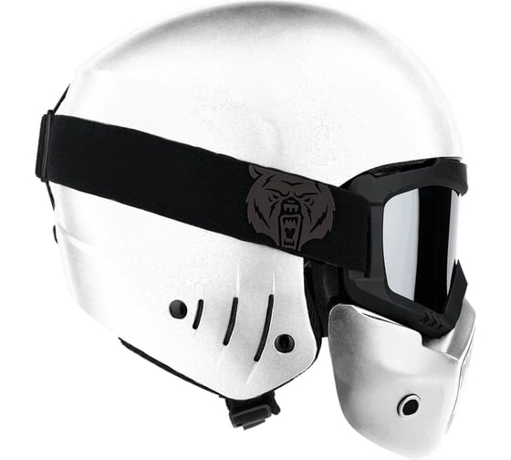 Шлем TERROR aviator kit white, размер L/59-62, белый 4620131032457