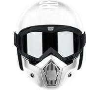 Шлем TERROR aviator kit white, размер M/56-59, белый 4620131032440