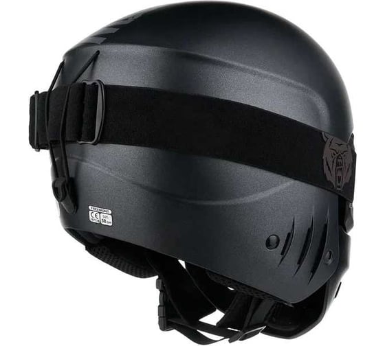 Шлем TERROR aviator kit black, размер M/56-59, черный 4665308794608
