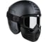 Шлем TERROR aviator kit black, размер M/56-59, черный 4665308794608 1