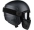 Шлем TERROR aviator kit black, размер M/56-59, черный 4665308794608 2