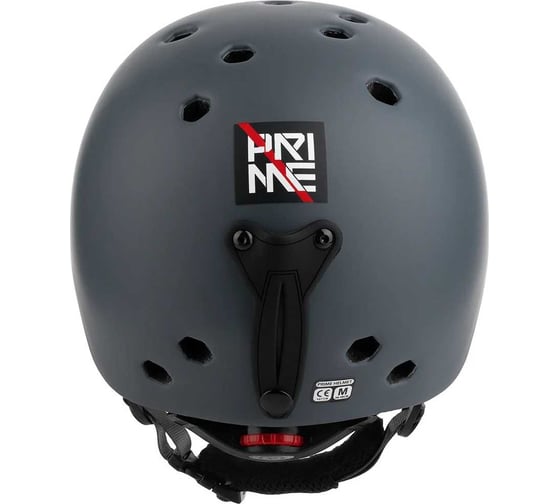 Шлем PRIME cool-c1 grey, размер XL/61-63, серый 4665308796060