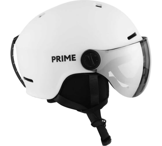 Шлем PRIME COOL-C2 VISOR White (Unisex) размер m (55-58) 4665308792543