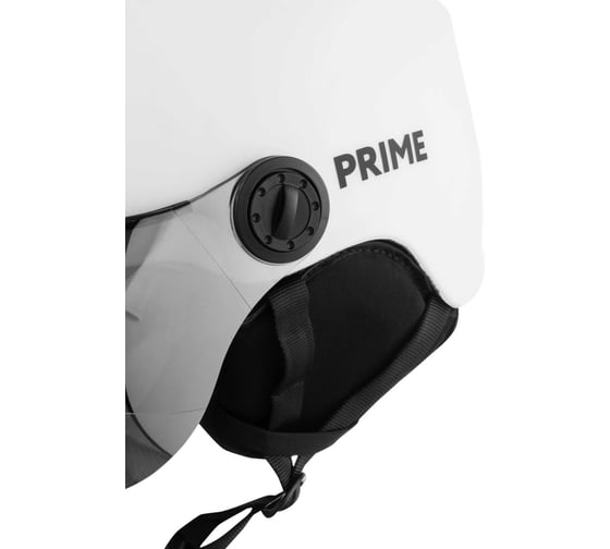 Шлем PRIME COOL-C2 VISOR White (Unisex) размер m (55-58) 4665308792543