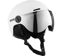 Шлем PRIME cool-c2 visor white (unisex), размер L/58-61, белый 4665308792536