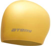 Силиконовая шапочка для плавания ATEMI RC306 золото 00-00002572