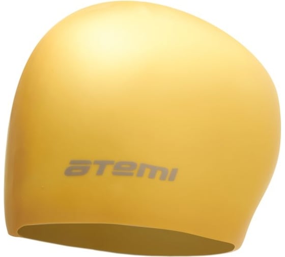 Силиконовая шапочка для плавания ATEMI RC306 золото 00-00002572 1