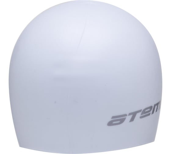 Силиконовая шапочка для плавания ATEMI SC308 белая 00000095797