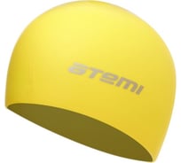Силиконовая шапочка для плавания ATEMI SC307 желтая 00000095796