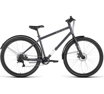 Велосипед FORWARD 29 SPIKE DISK 8-скоростей, 2023г, рама 18, серый/серебристый ЦБ-00031716