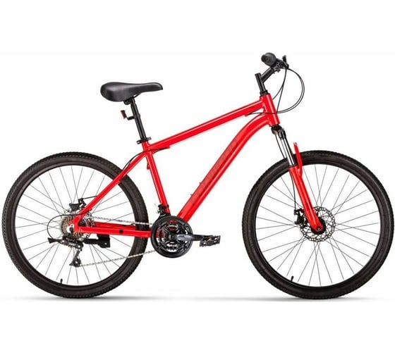 Велосипед FORWARD 26 HARDI 2.0 DISK FR 21-скорость, 2023г, рама 18, красный ЦБ-00030635 1
