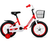 Велосипед FORWARD BARRIO 14, 1 скорость, 2022г, красный IBK22FW14132