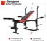 Силовая скамья со стойками UNIXFIT BENCH 120M BSBN120M 2