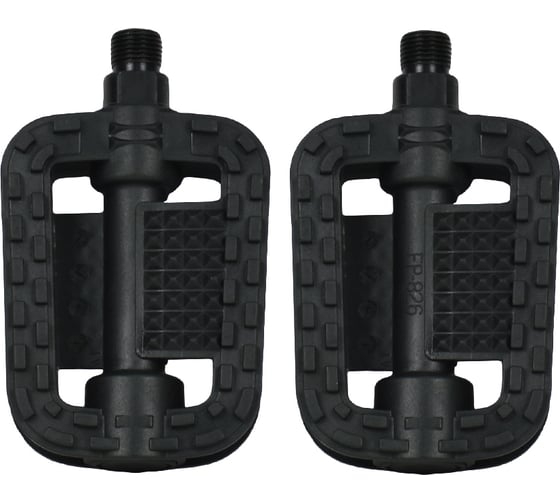 Педали Feimin FP-827,107х68мм, база пластик, стальная ось, 340гр, черные H000013478