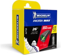 Камера Michelin C4 PROTEKMAX 47/58x559, 26x1.85-2.3 WO 40mm, вентиль WOOD 123884 HQ-0003614