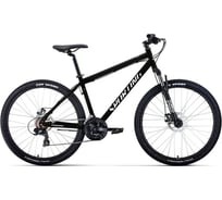 Велосипед FORWARD Sporting 27.5 2.0 D, черный/белый, 2023г RB3R78137XBKXWH