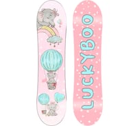 Сноуборд LUCKYBOO pink/розовый, ростовка 130 4665308799887
