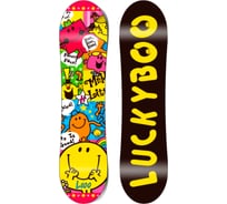 Сноуборд LUCKYBOO playground желтый, ростовка 120 4665308799825